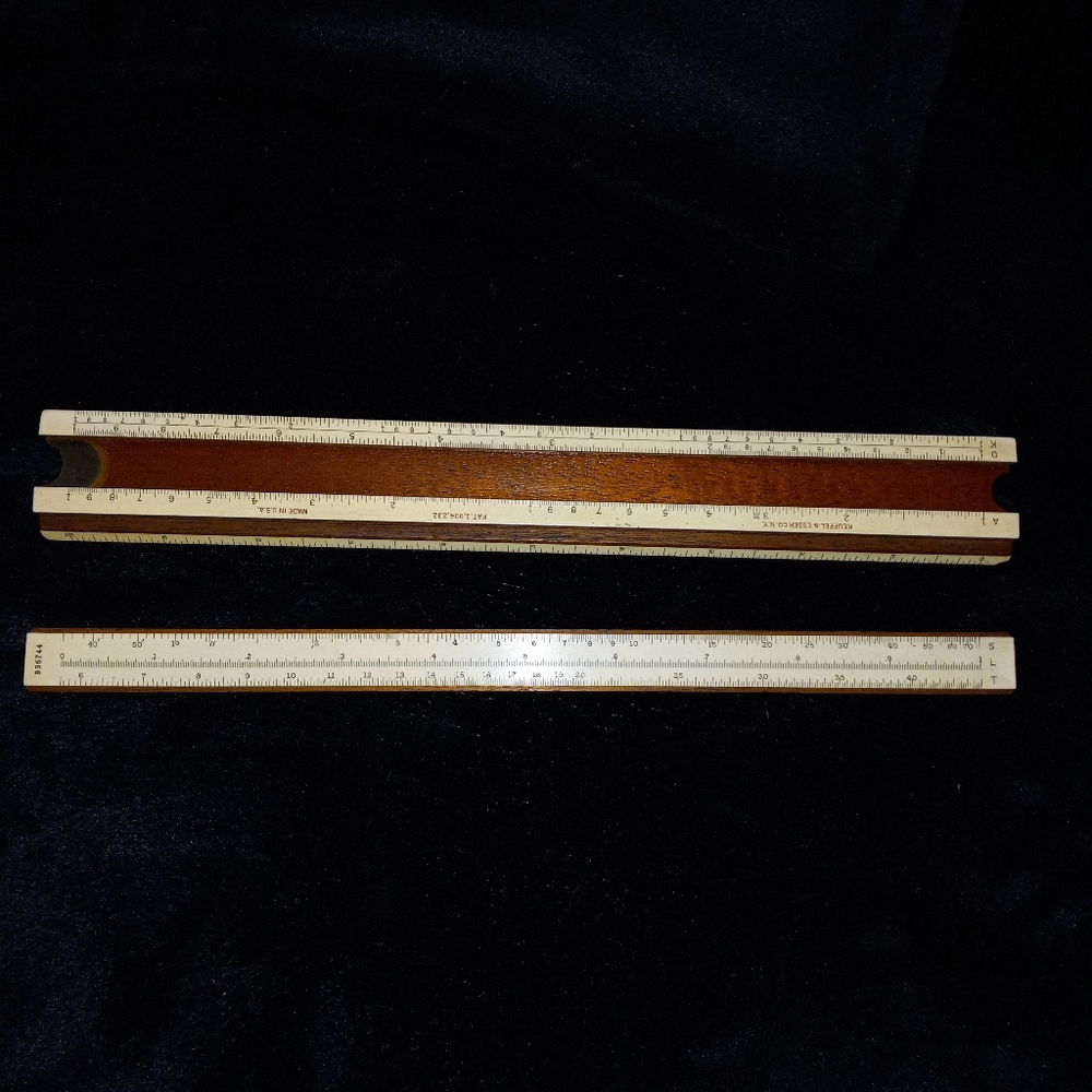 EUC 1925 Keuffel and Esser Slide Rule Model N4053-3